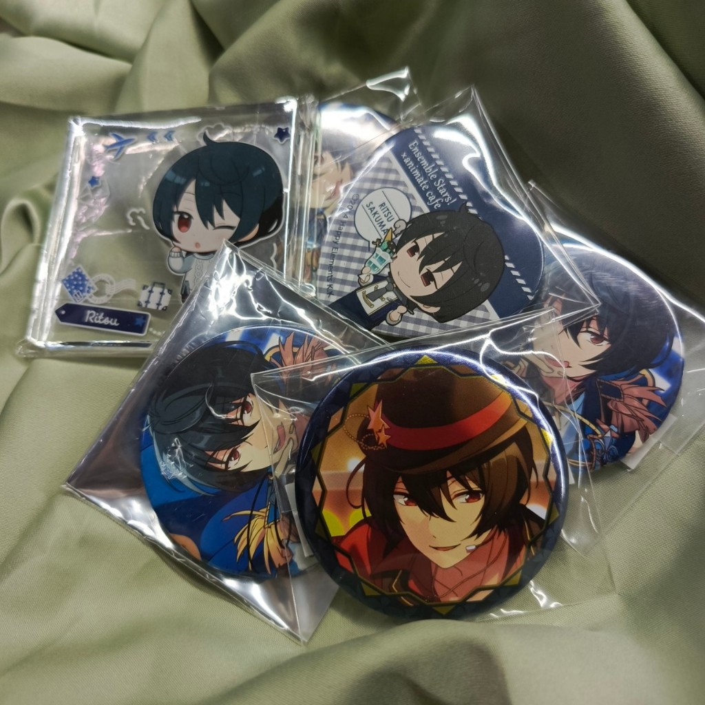 Ensemble Stars Ritsu Sakuma Badge Colotta Animate