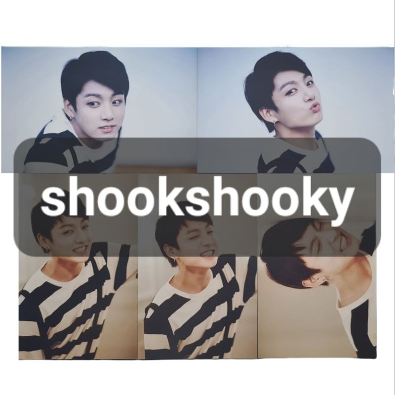 BTS 2015 HYYH ON STAGE PHOTO SET JUNGKOOK SET