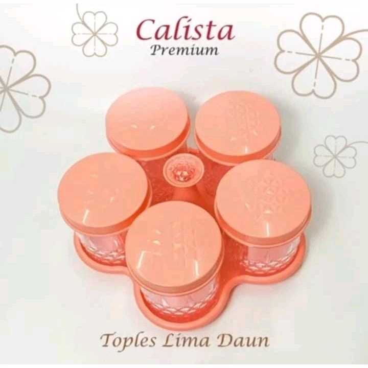BM - Toples 5 Daun Calista Toples Daun Calista Toples Nampan Tobaki