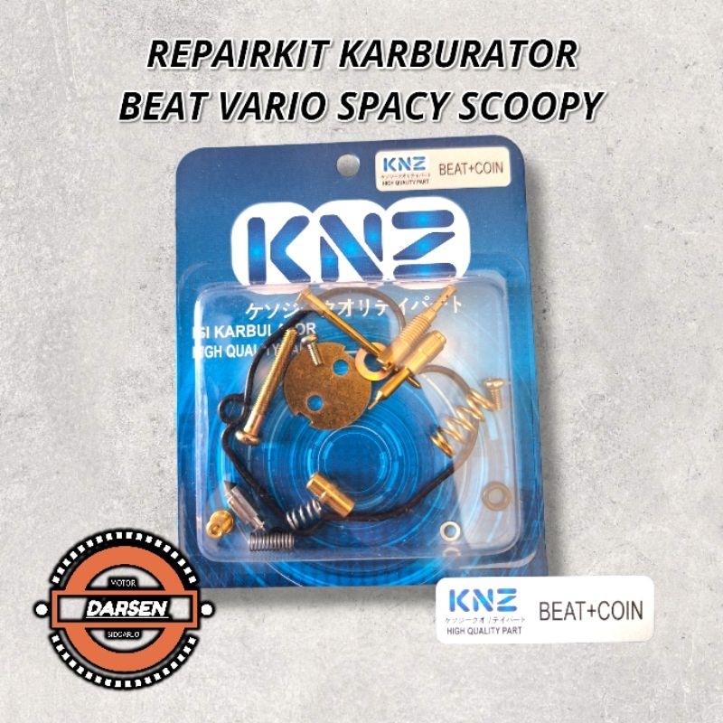 KNZ - REPAIR KIT BEAT KARBU ISIAN KARBU BEAT SCOOPY VARIO SPACY ORIGINAL KNZ RACING