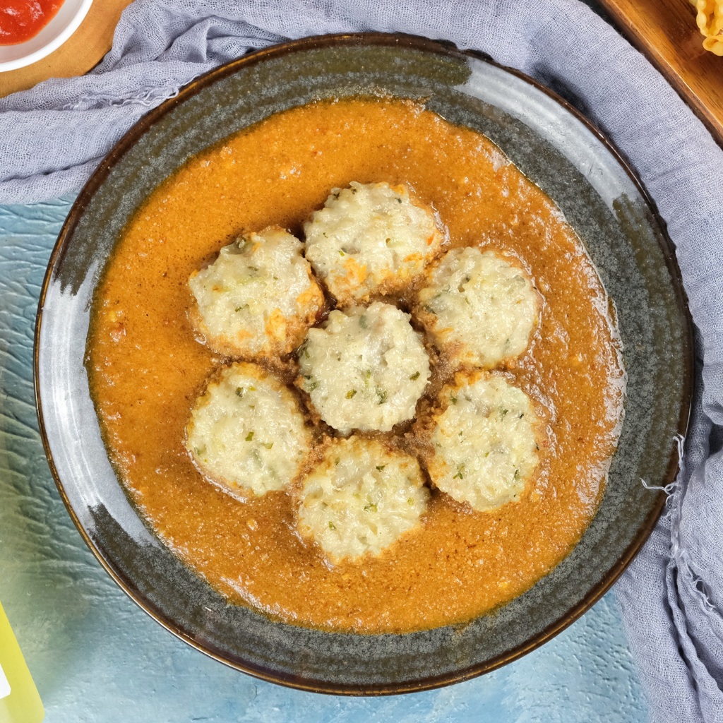 

Siomay HKC ala Bandung + Bumbu Kacang Istimewa