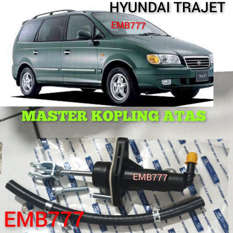 MASTER KOPLING ATAS HYUNDAI TRAJET