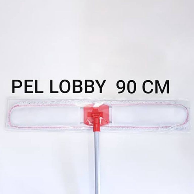 Chekout.. pel lobby 90 cm dragon / pel debu /Alat Sapu pel panjang /  pel lobby  dragon