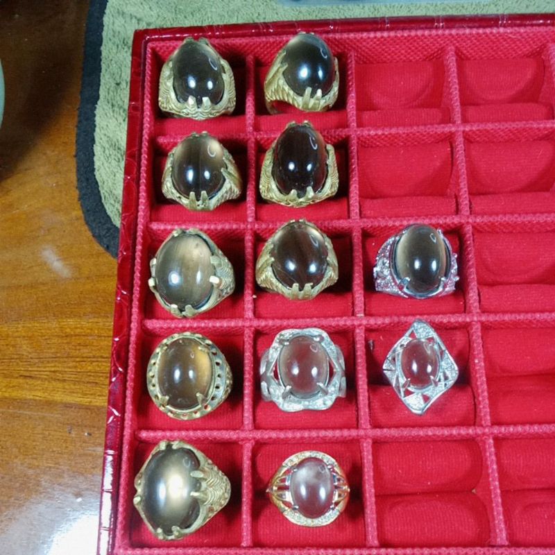 cincin batu akik solar kopi Solok