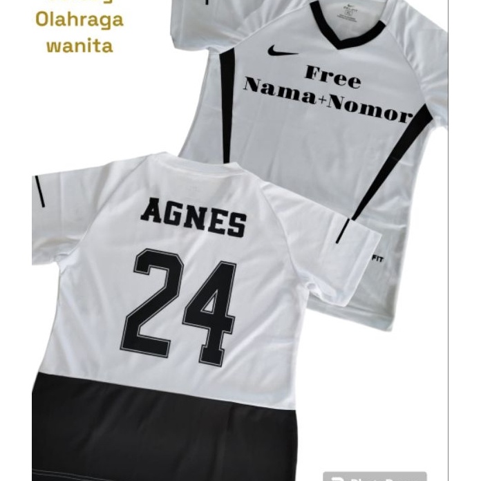 Terlaris Pakaian Atasan Baju Jersey Jersy Kaos Olahraga Sport Bulutangkis Badminton sepak bola Futsa