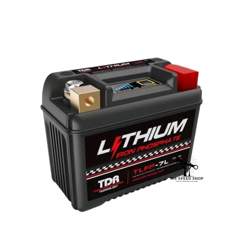 Aki Litium TLFP-7L 12V // TDR Iron Phosphate ( LifePO4 ) Aki Lithium TDR Original