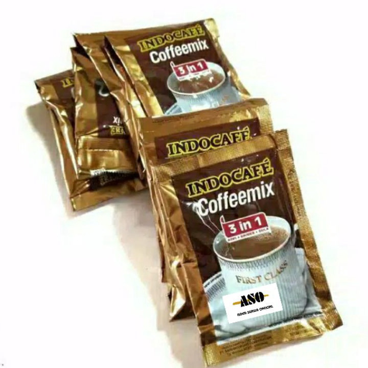 

VYMM1283 ✔✔SALE✔✔ INDOCAFE COFFEMIX 3IN1 20GR RENCENG (ISI 10)