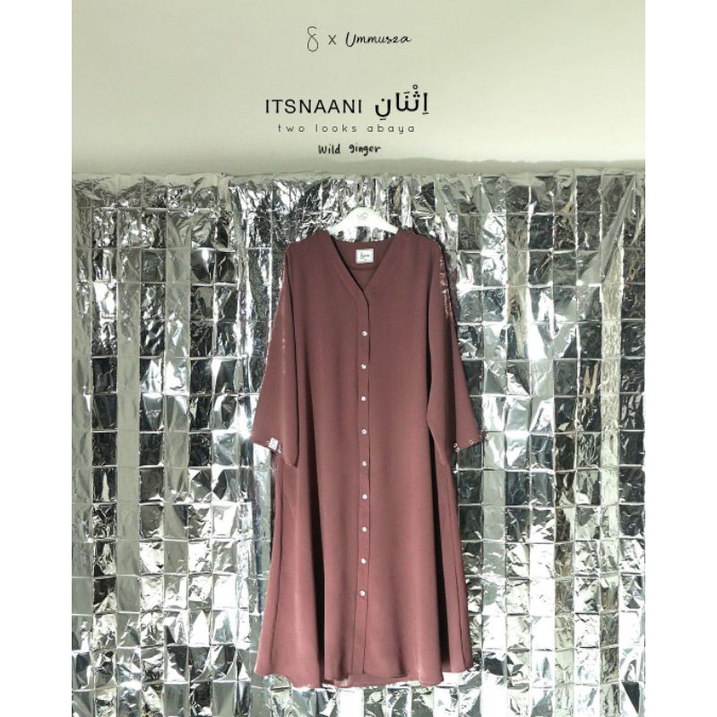 ITSNAANI ABAYA SOFNI - READY SIAP KIRIM