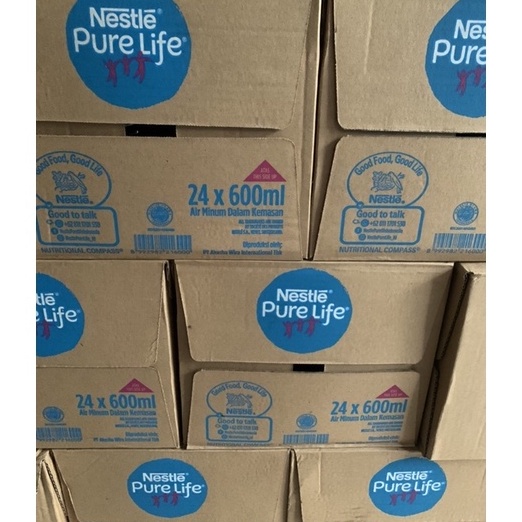 

BWZT6562 Free Ongkir NESTLE PURE LIFE 330ml , 600ml , 1,500ml