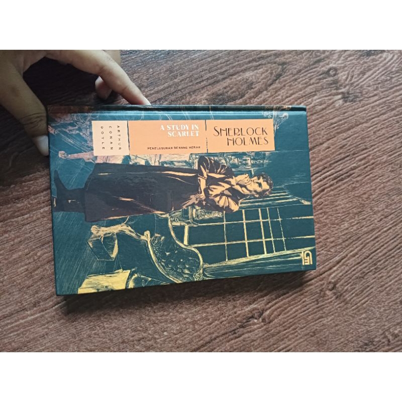 preloved sherlock holmes a study in scarlet