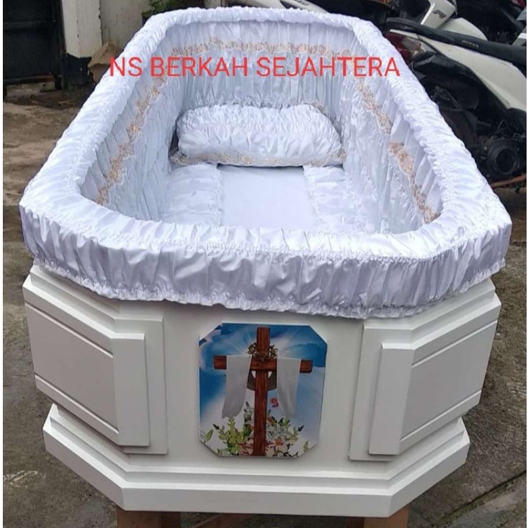 Murah Meriah.. Kain Rajut/Kerut Peti Jenazah