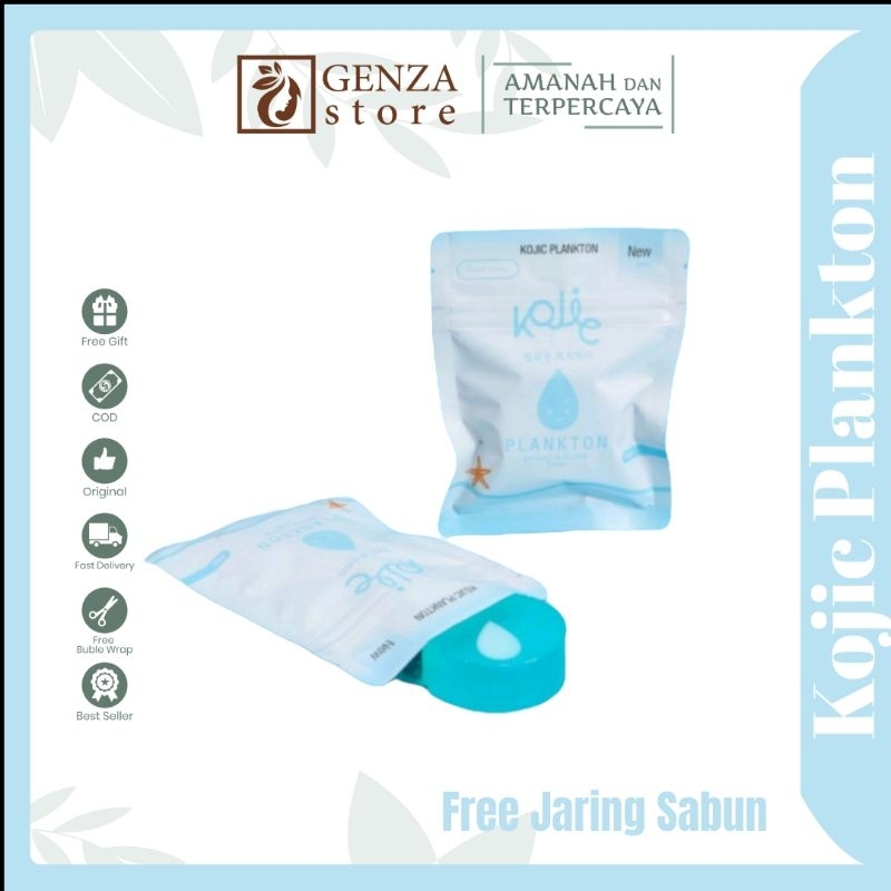 KOJIC PLANKTON SOAP/ SABUN KOJIC PLANKTON