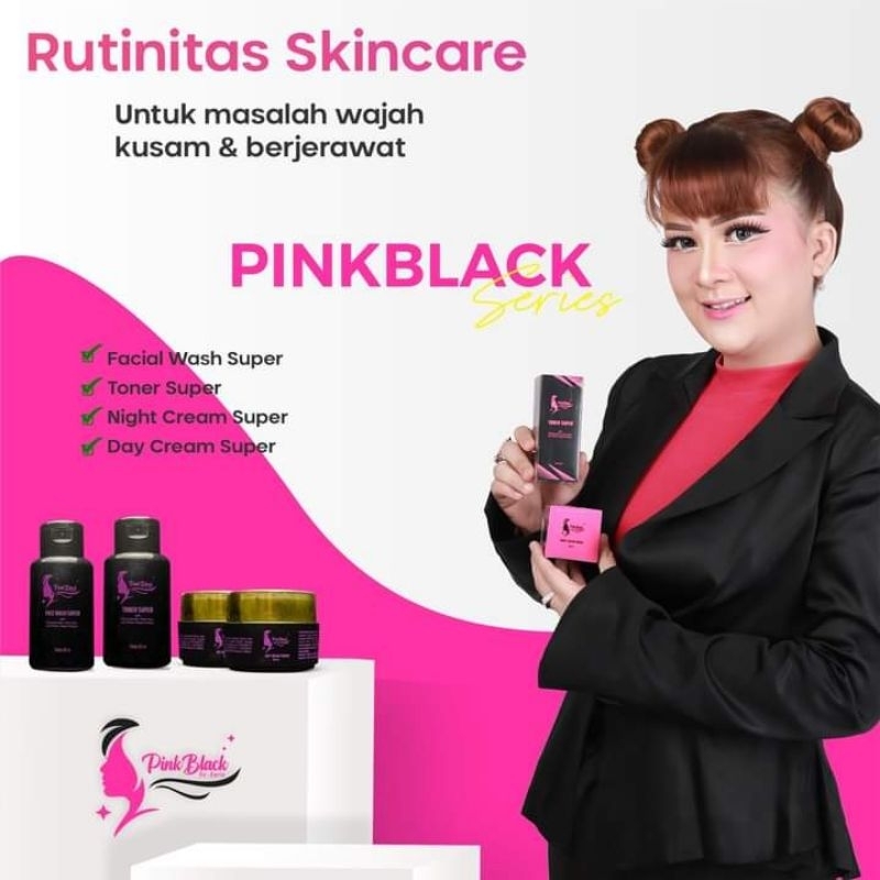 PINK BLACK by Aura skincare BPOM