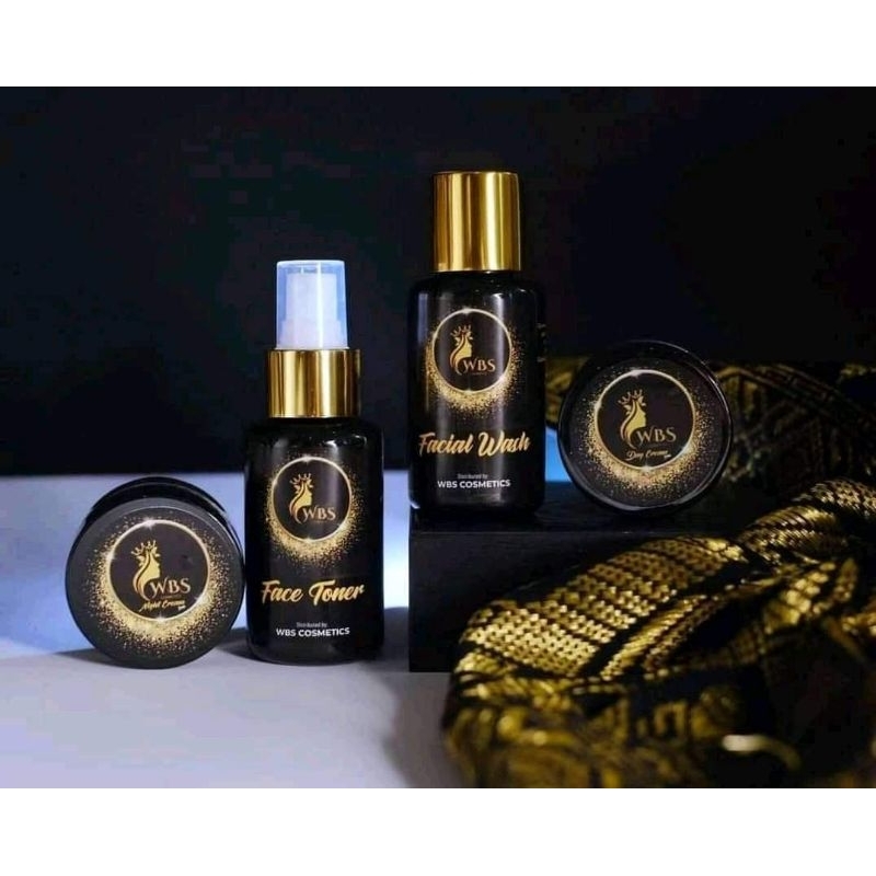 PAKET WBS GLOW SERIES KOSMETIK/PEMUTIH WAJAH BPOM HALAL