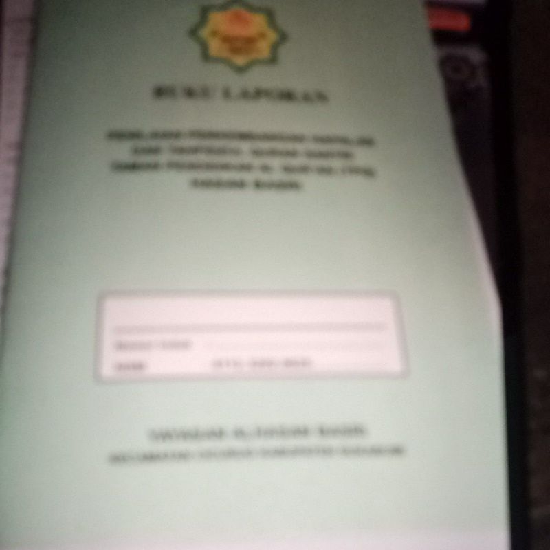 

pesanan raport toko curug