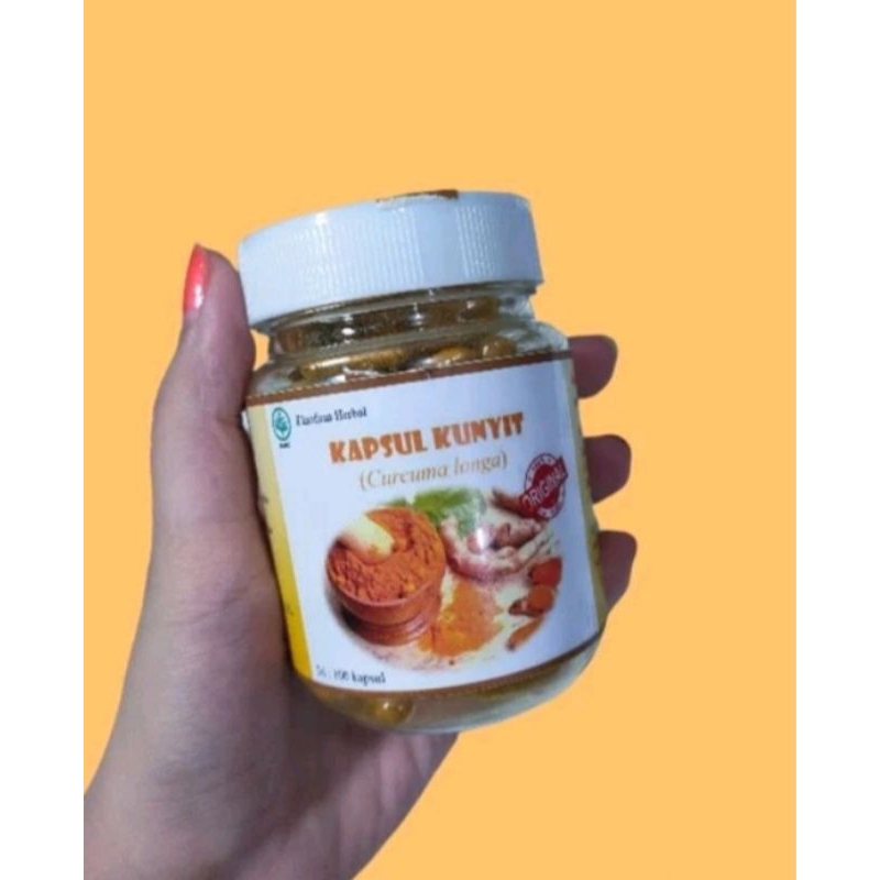 

Kapsul Kunyit Original 100pcs