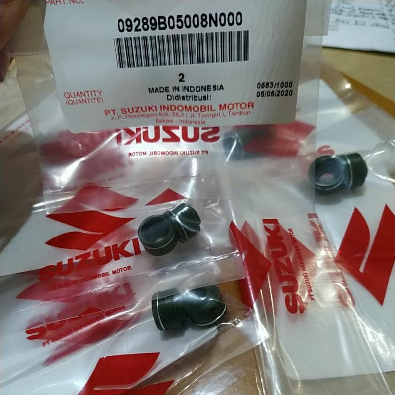 Seal klep 100% ori isi 2pcs smash Shogun Thunder PNP KLX Beat Vario Supra Mio xeon karbu