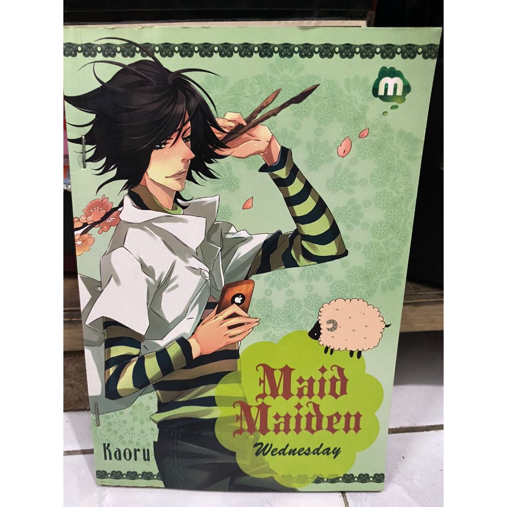 Komik maid maiden wednesday