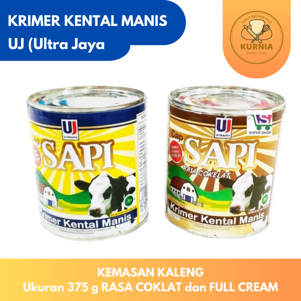 

KRIMER KENTAL MANIS UJ KEMASAN KALENG