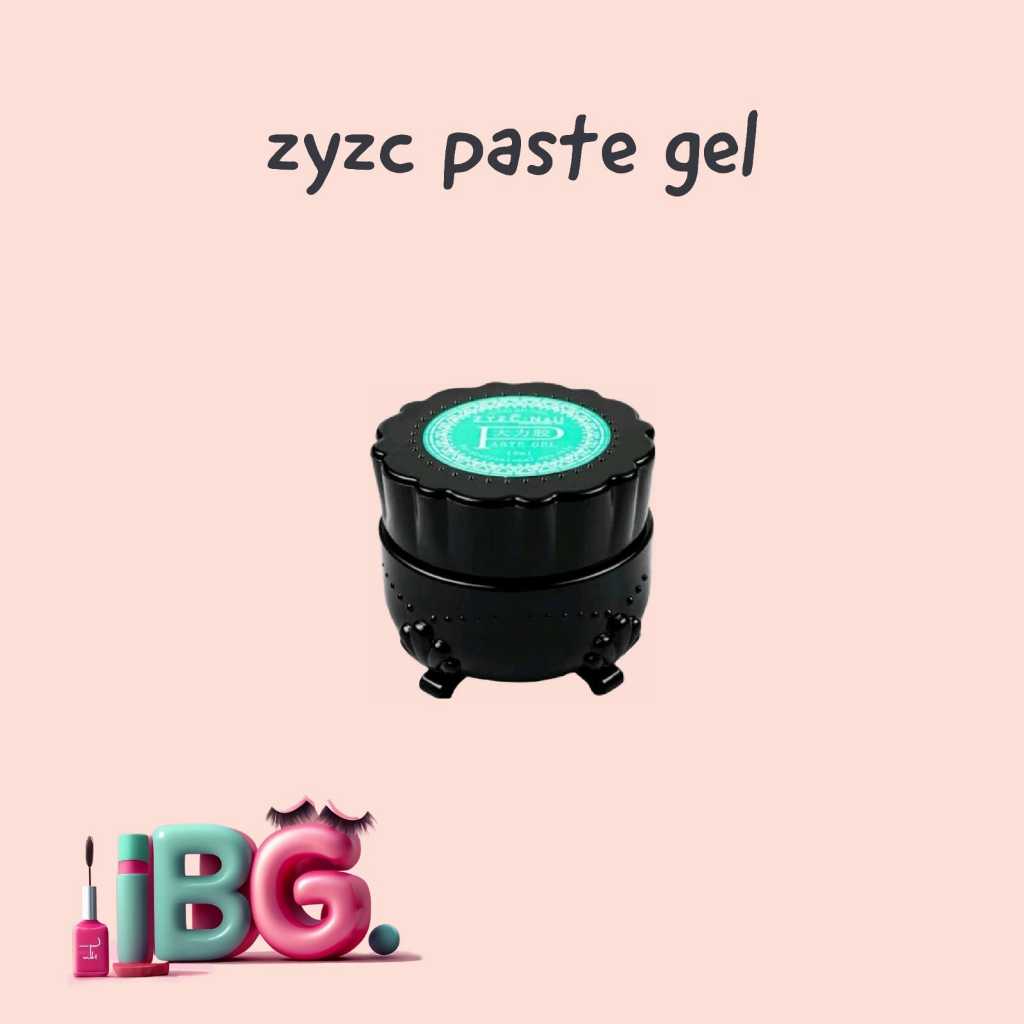 ZYZC Paste Gel / ZYZC Paste Gel For Accessories And Emboss Design / ZYZC Glue