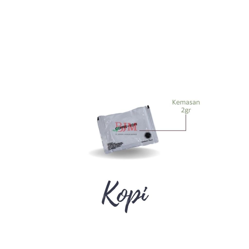 

Kopi Sachet Hotel isi 250 pcs 2 Gram Kopi Instan Hotel Restoran harga Pabrik Grosir