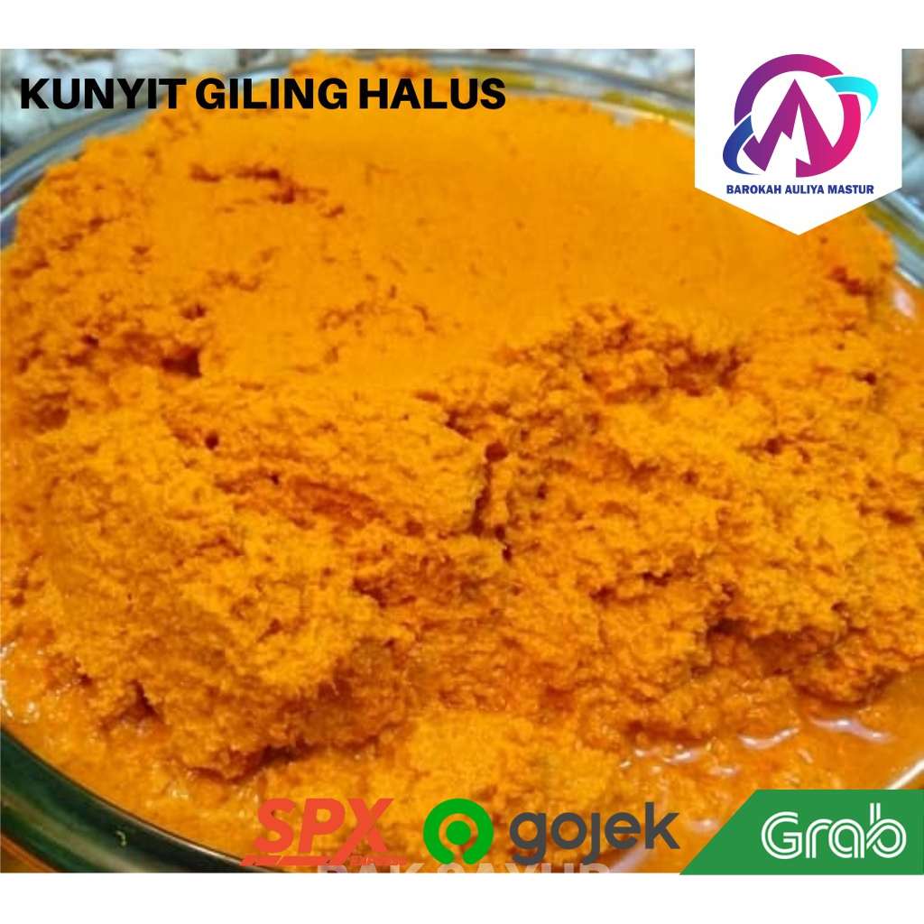 

Kunyit Giling Halus 100 Gram dan 250 Gram Bumbu Dapur BAM Pasar Online Murah Padang