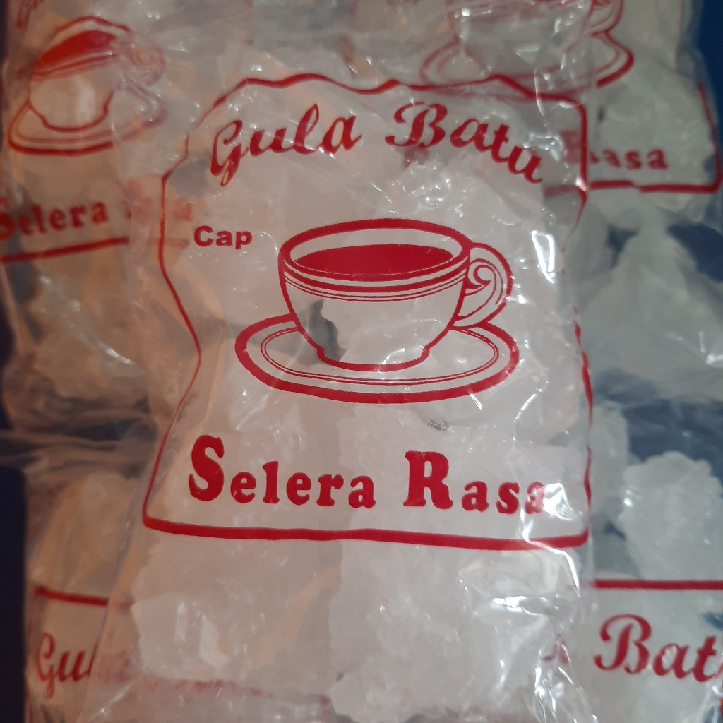 

Gula Batu Kristal Kualitas Super Premium Khas Solo 500Gr