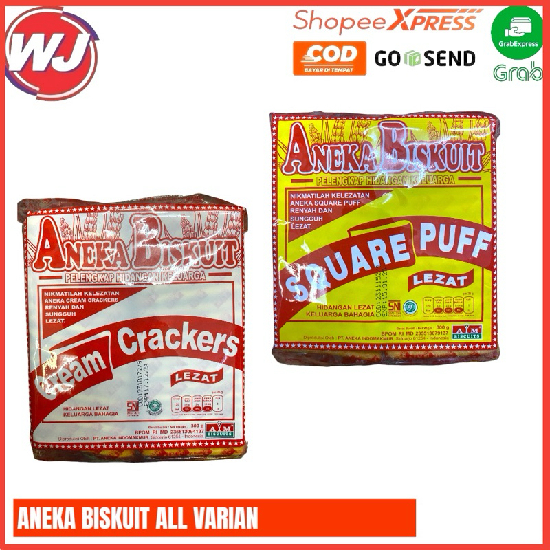 

ANEKA BISKUIT ALL VARIAN