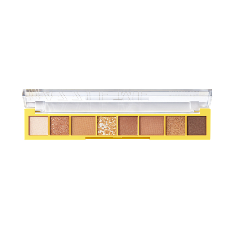 DAZZLE ME THE WORLD TRAVELER EYESHADOW PALETTE 01 ARABIAN NIGHTS