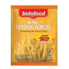 

Indofood bumbu kentang goreng rasa jagung bakar 25 gram