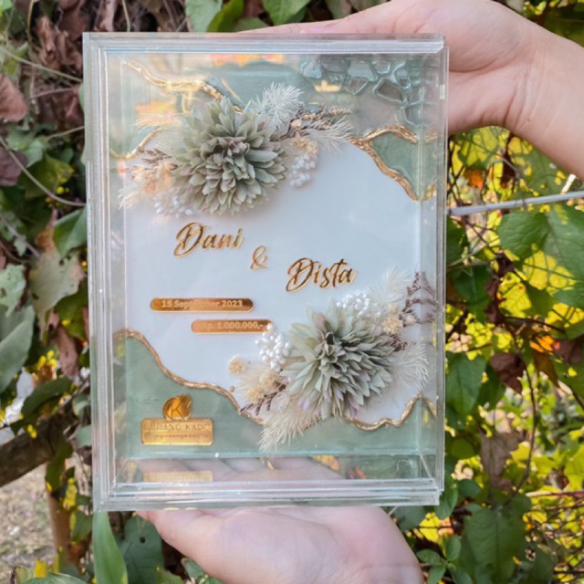 Mahar resin / Mahar pernikahan / Mahar nikah / Mahar unik / Mahar murah