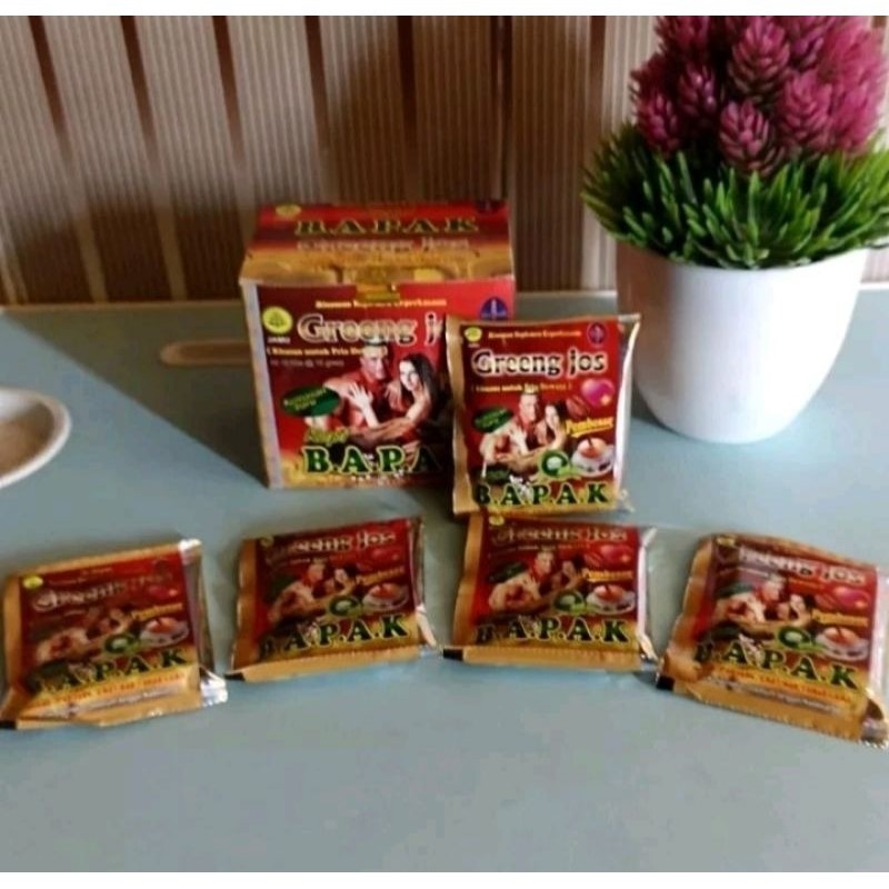 

Bisa cod 10 sachet kopi ne untuk bapak