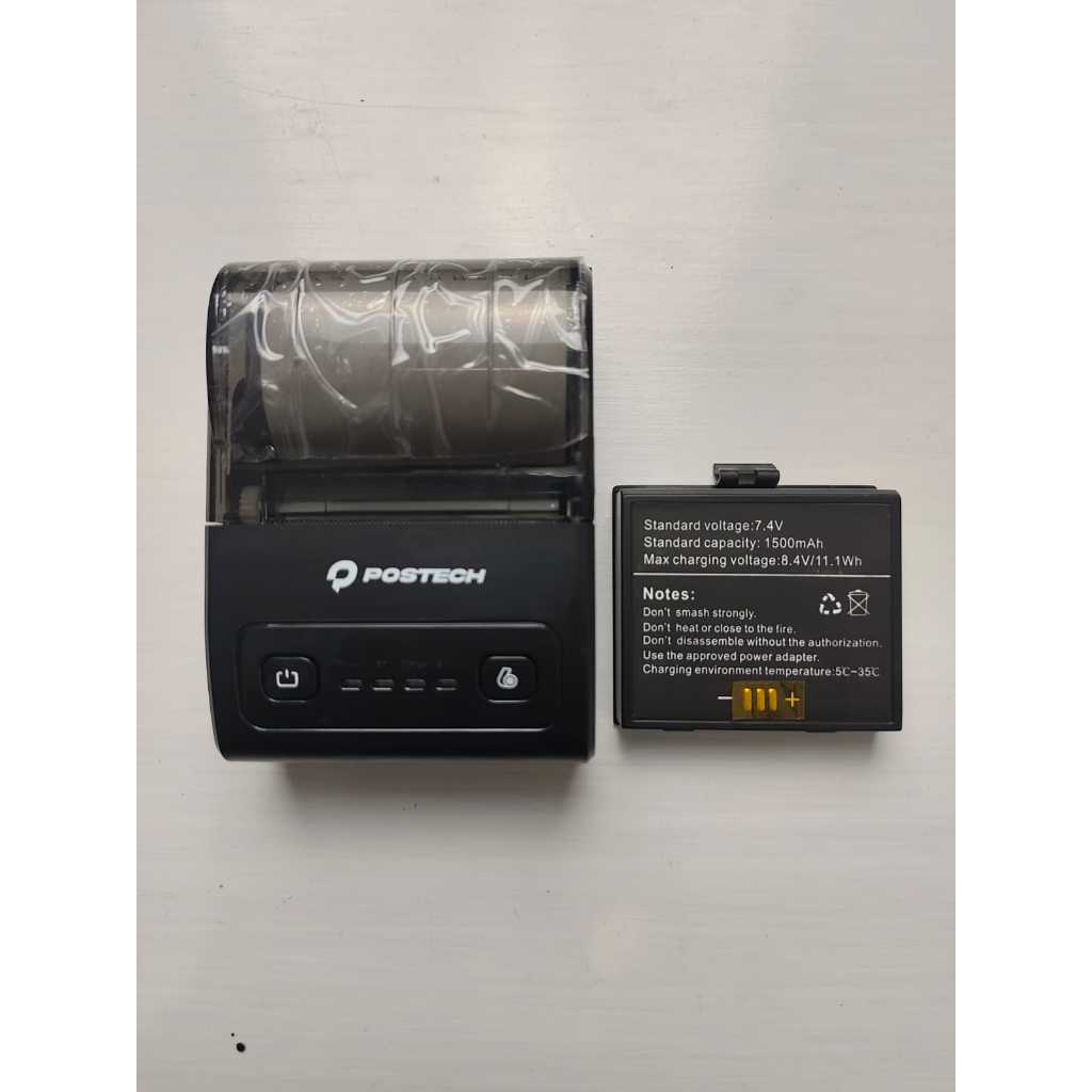 PRINTER BLUETOOTH THERMAL 58MM MINI PORTABEL CETAK STRUK KASIR