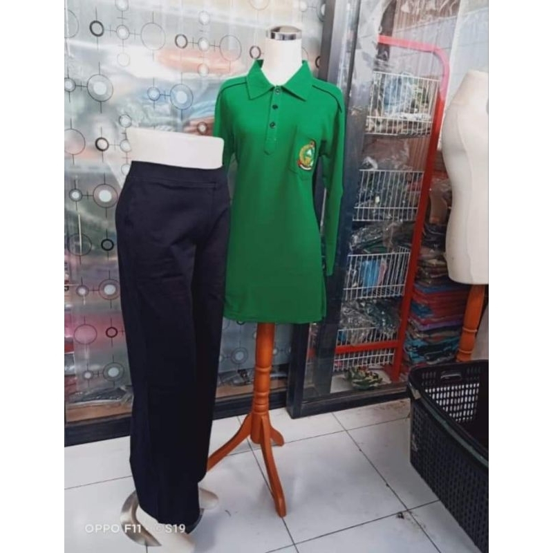 setelan pso persit celana kulot sesuai mupus