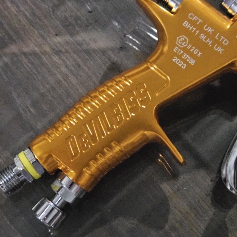 Spray Gun Devilbiss GTI PRO