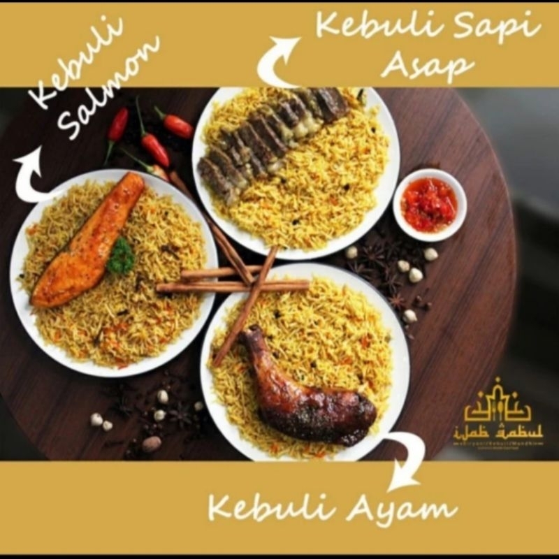 

Frozen Nasi Kebuli Sapi / Nasi Biryani / Ready to Eat