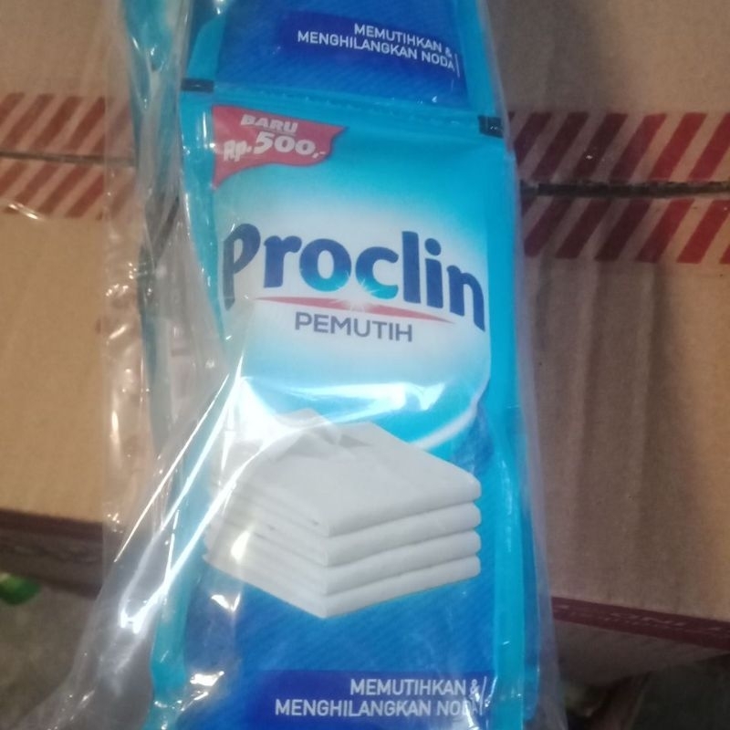 Proclin pemutih rentengan