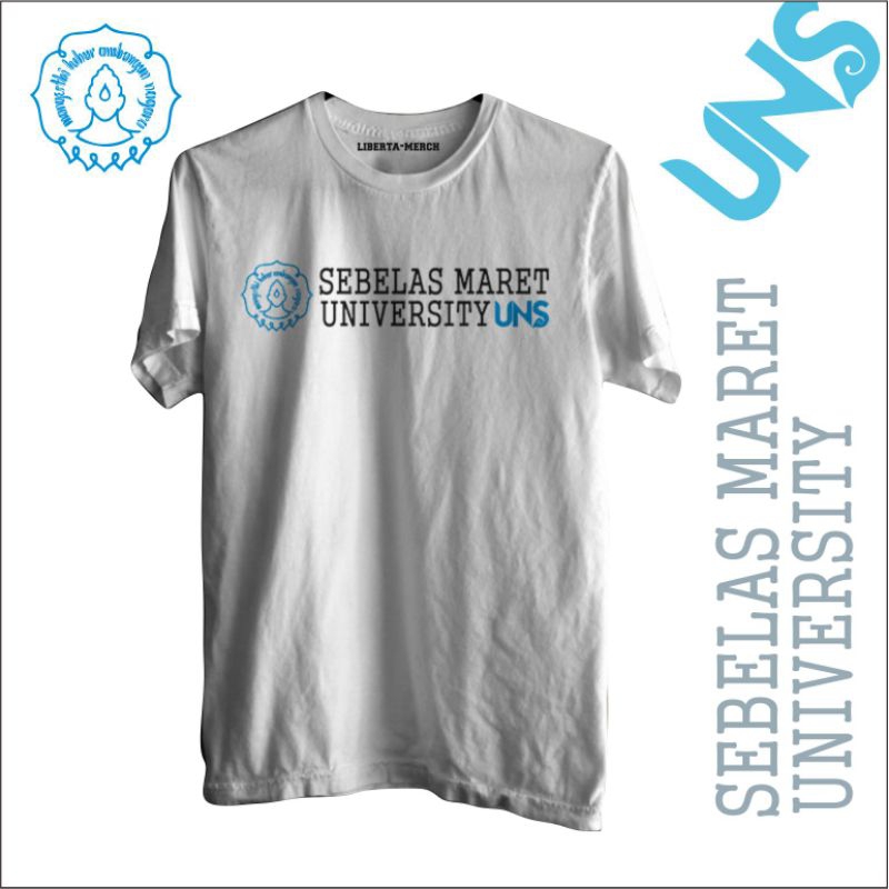 kaos uns sebelas Maret Surakarta terbaru