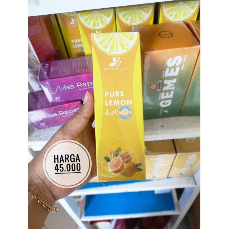 PURE LEMON DIET HERBALOVE