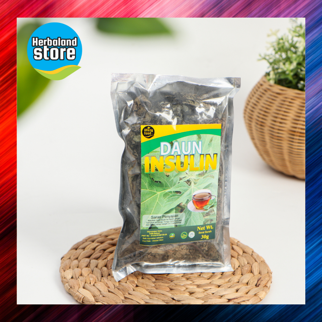 

Teh Daun Insulin Diabetes 30 gram