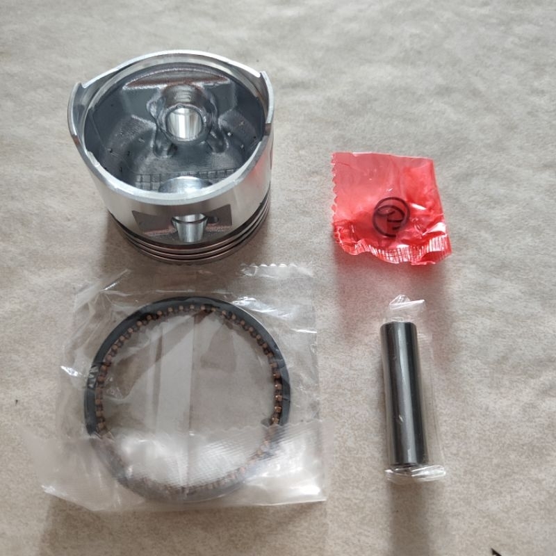 Piston Ring Seher Set Komplit Assy 52mm Water Pump Alkon Pompa Sedot Air Mini 1" 1.5" WP10 WP15 GX 1