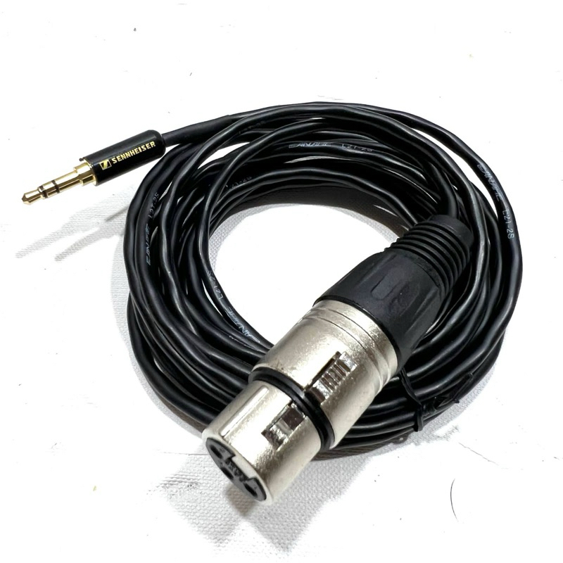Kabel Mic Canare XLR TO 3.5 mm -  Cable Microphone 3 Meter