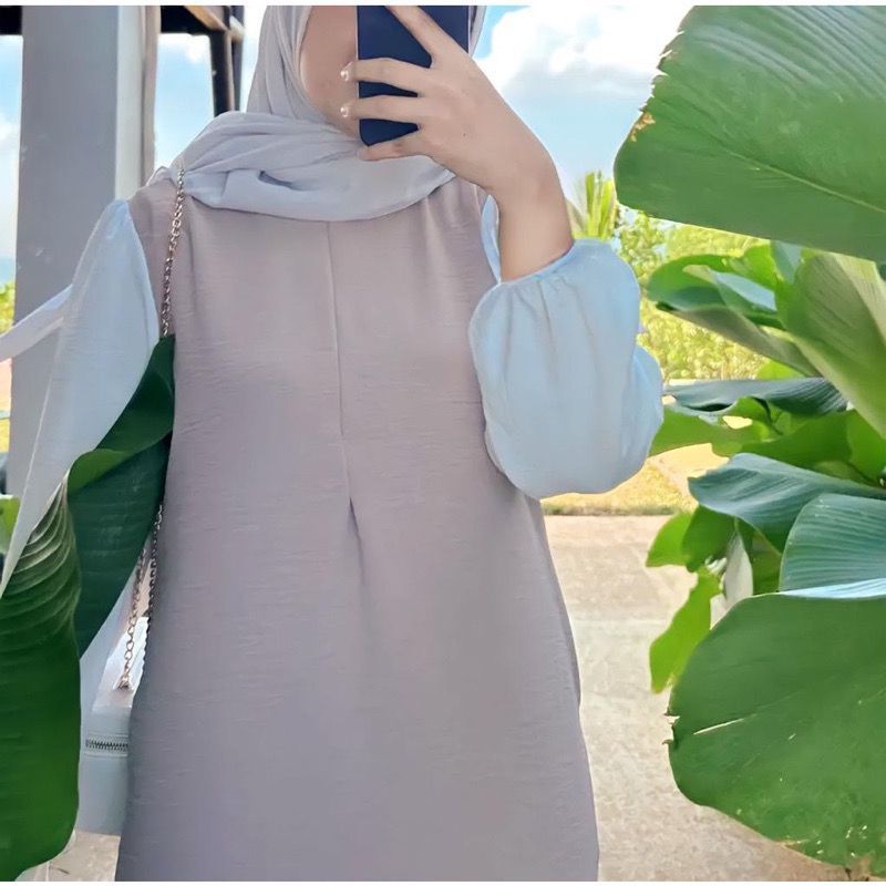 ZAFIRA DRESS GAMIS / DRESS CRINKLE / GAMIS BUSUI