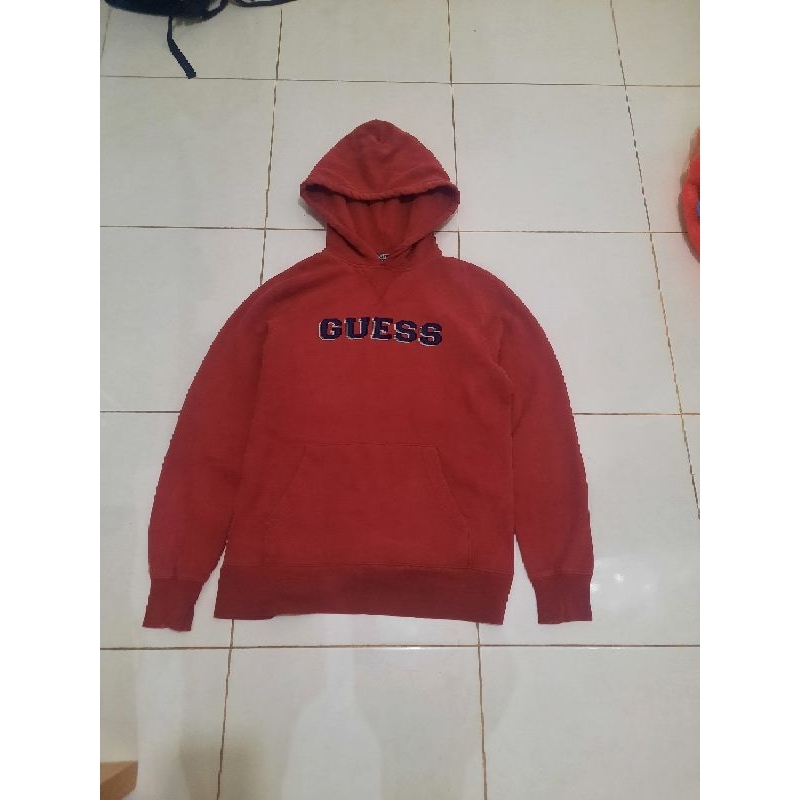 Sweater Hoodie Guess Original
