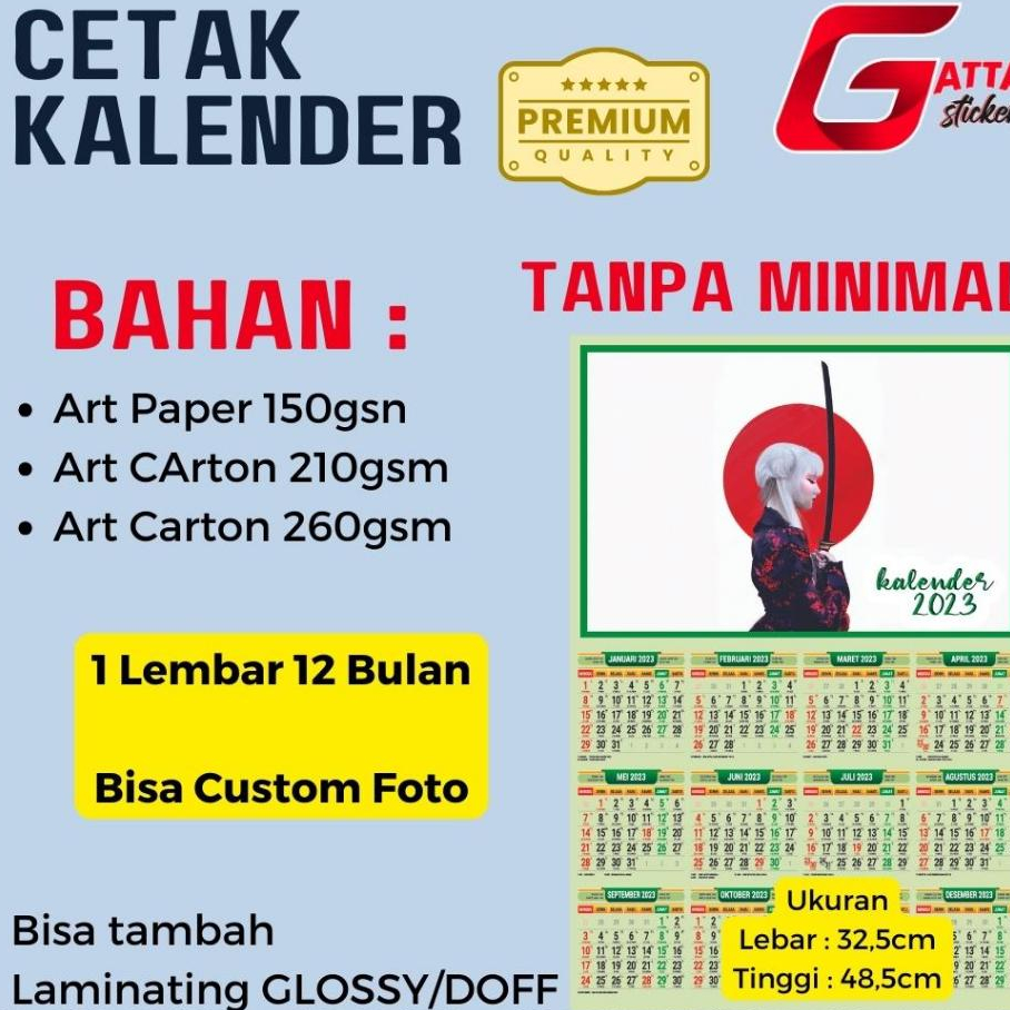 

Kalender 12 Bulan