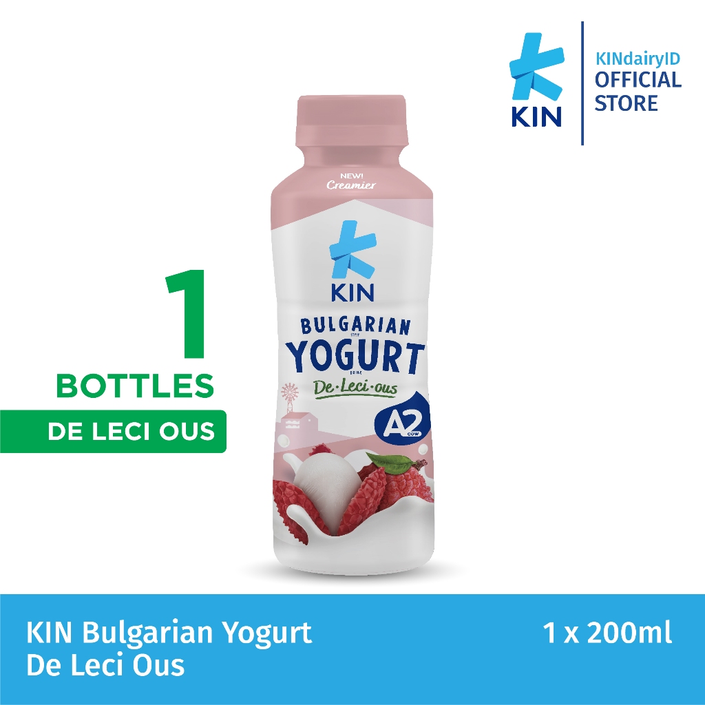 

KIN Bulgarian Yogurt Lychee 200 ml