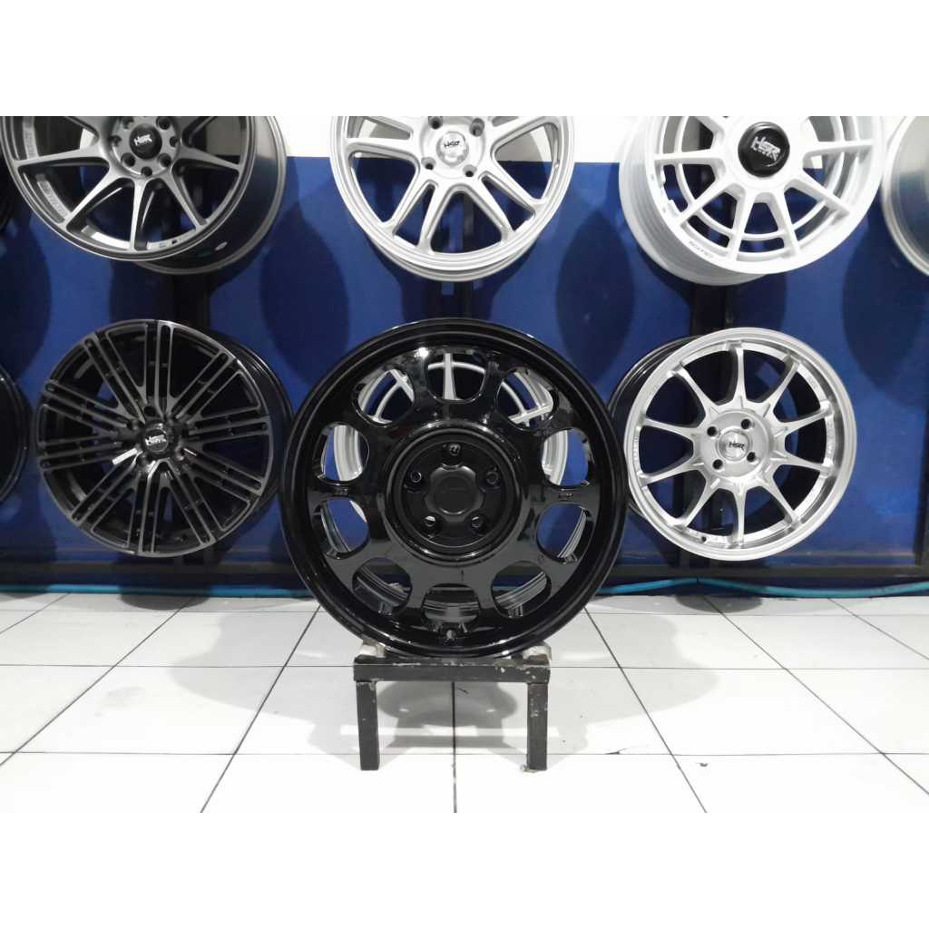 VELG MOBIL MODEL TERBARU HSR 17 PCD 5X114 CAKEP BUAT MOBIL XPANDER RUSH TERIOS HRV CRV OUTLANDER