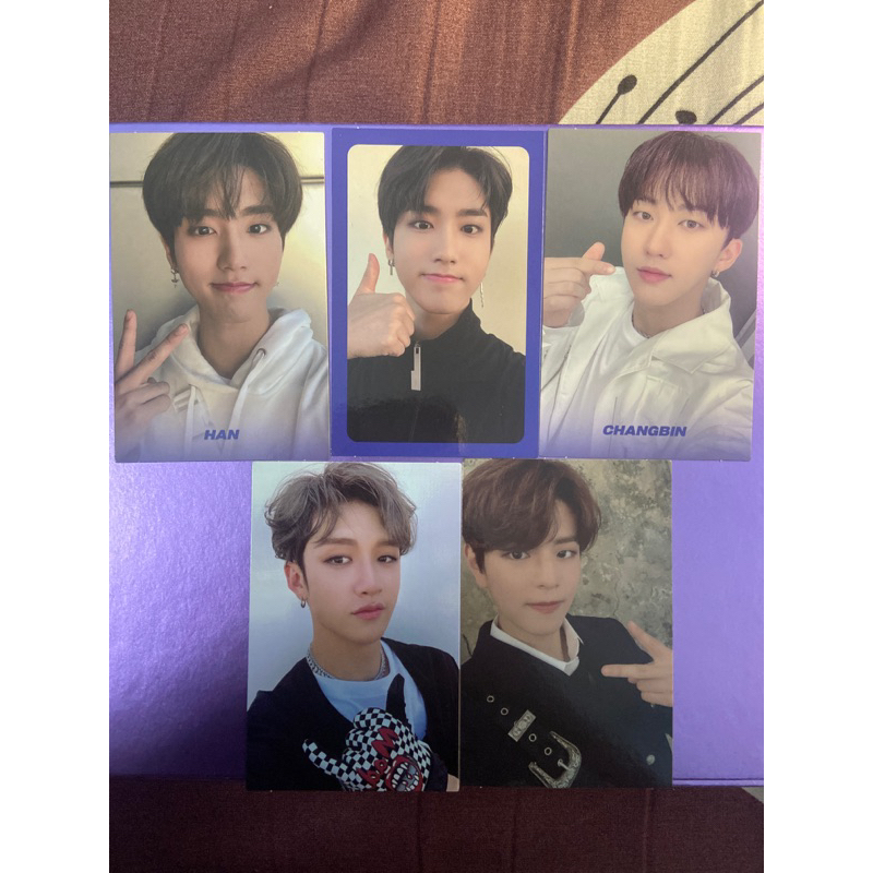 PC Han Changbin BangChan Seungmin SKZ Cle Levanter Official