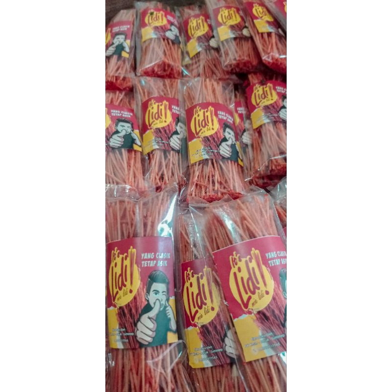 

mie lidi 1 bal isi 25 pcs murah