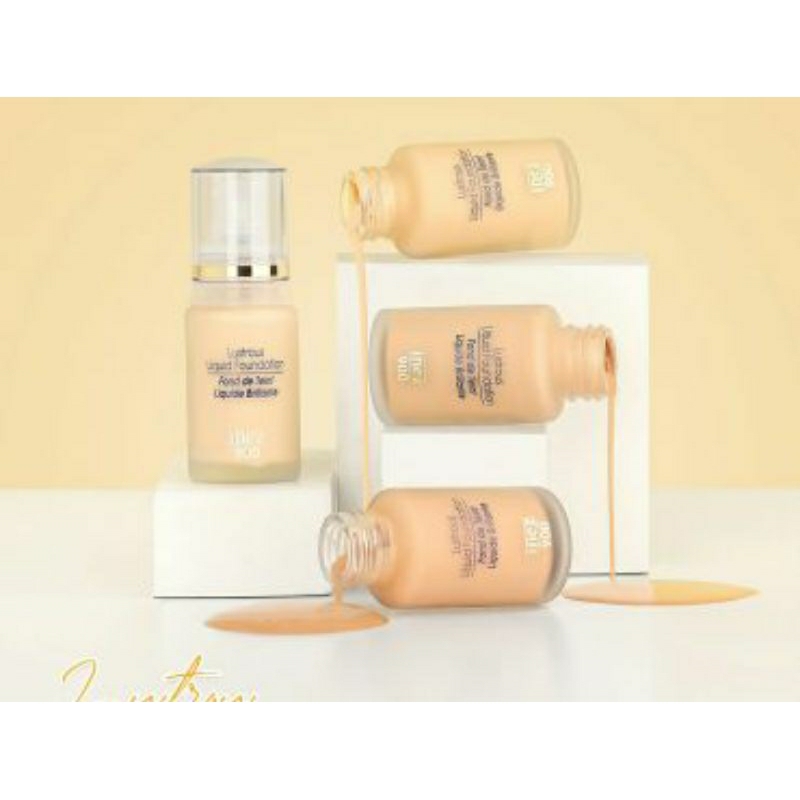 Inez  foundation. Lustrous liquid foundation/inez900